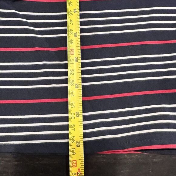 Woman SM Striped Pattern Camisole Crop Top Size‎ Large Sleeveless Casual - Picture 7 of 7